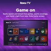 image:imageHisense 32Inch Class QD4SR Series HiQLED HD Smart Roku TV 32QD4HSR 2026 Model  HiQLED Color Dolby Audio Compatible with Alexa Full Array LED Slim Bezel Design32inch