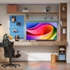 image:imageHisense 32Inch Class QD4SR Series HiQLED HD Smart Roku TV 32QD4HSR 2026 Model  HiQLED Color Dolby Audio Compatible with Alexa Full Array LED Slim Bezel Design32inch