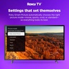 image:imageHisense 32Inch Class QD4SR Series HiQLED HD Smart Roku TV 32QD4HSR 2026 Model  HiQLED Color Dolby Audio Compatible with Alexa Full Array LED Slim Bezel Design40inch