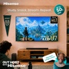 image:imageHisense 32Inch Class QD4SR Series HiQLED HD Smart Roku TV 32QD4HSR 2026 Model  HiQLED Color Dolby Audio Compatible with Alexa Full Array LED Slim Bezel Design32inch