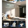 image:imageMiroir Roku TV Smart Projector with WiFi and Bluetooth 150 ANSI Dolby Audio 270 Rotatable Stand Auto Keystone amp Zoom  Portable Mini Outdoor Movie Projector with Roku Streaming BuiltinIvory white