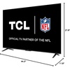 image:imageTCL 65 Class 4Series 4K UHD HDR Smart Roku TV  65S45550inch