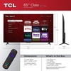 image:imageTCL 65 Class 4Series 4K UHD HDR Smart Roku TV  65S45565inch