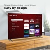image:imageTCL 65 Class 4Series 4K UHD HDR Smart Roku TV  65S45575inch