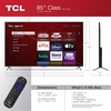 image:imageTCL 65 Class 4Series 4K UHD HDR Smart Roku TV  65S45585inch