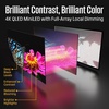 image:imageWestinghouse 75 Inch Mini LED 4K UHD Roku Smart TV Max Native 144Hz Refresh Rate VRR amp ALLM Gaming QLED Quantum Color Dolby Vision HDR Local Dimming MEMC Motion Apple AirPlay 2 amp HomeKit75 Inch