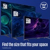 image:imageWestinghouse 75 Inch Mini LED 4K UHD Roku Smart TV Max Native 144Hz Refresh Rate VRR amp ALLM Gaming QLED Quantum Color Dolby Vision HDR Local Dimming MEMC Motion Apple AirPlay 2 amp HomeKit55 Inch