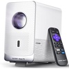 image:imageAurzen Roku TV D1R Cube Smart Outdoor Projector with WiFi and BluetoothWhite