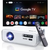 image:imageAurzen Roku TV D1R Smart Portable Outdoor Projector with WiFi and BluetoothGoogle TV