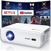 image:imageAurzen Roku TV D1R Smart Portable Outdoor Projector with WiFi and BluetoothLinux