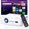 image:imageAurzen Roku TV D1R Smart Portable Outdoor Projector with WiFi and BluetoothRoku TV